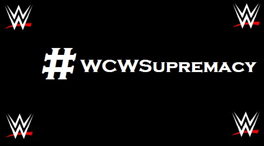 WCW_UK's tweet photo. .@RenneDennisWCW tells the @WCW_Universe to stay social through out the show using the Hashtag #WCWSupremacy! https://t.co/YCh4edKy0R