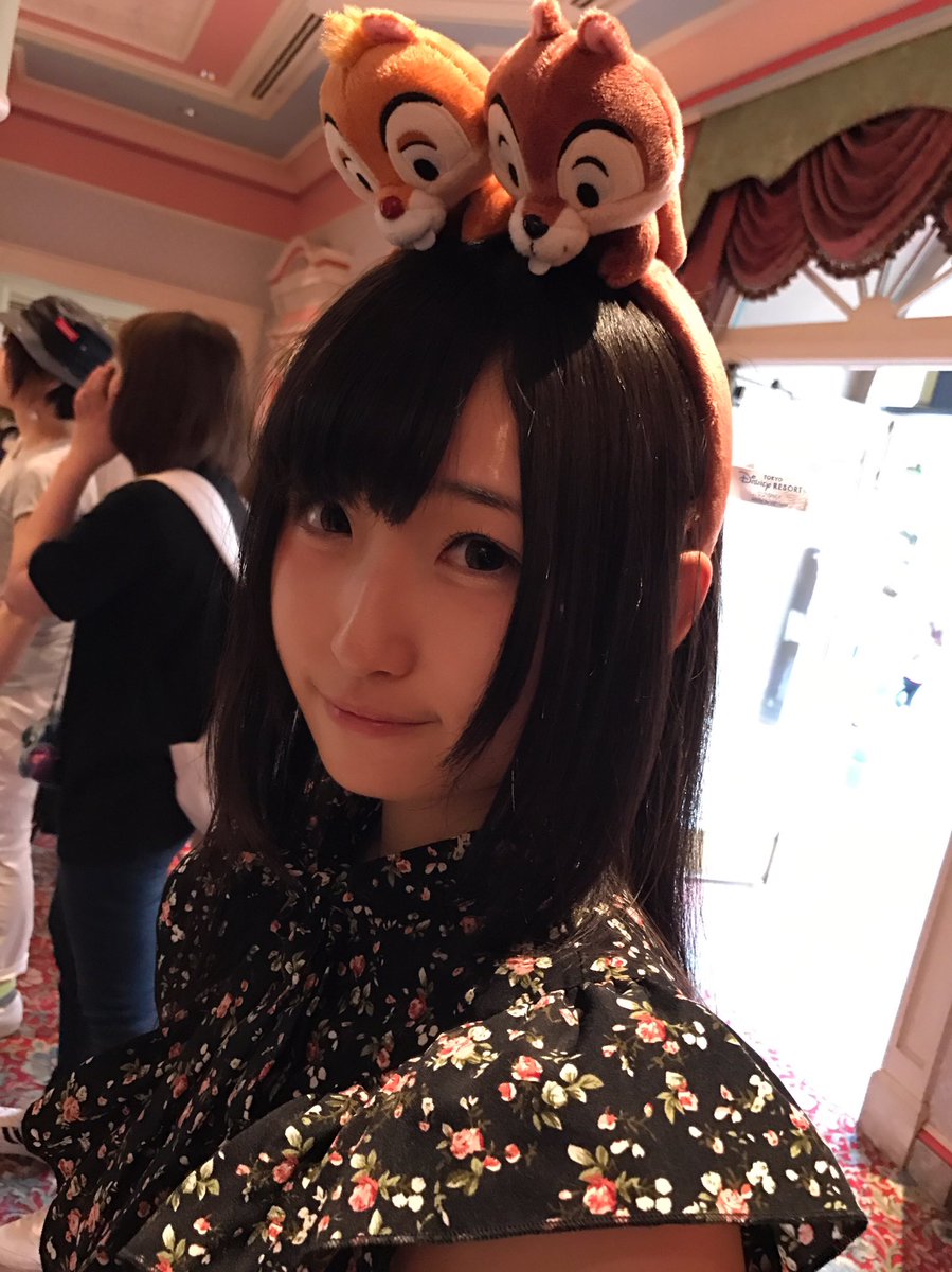 美少女とディズニーおデートなうw 稚雪もえの 美少女 彼女とデートなう 彼女いません