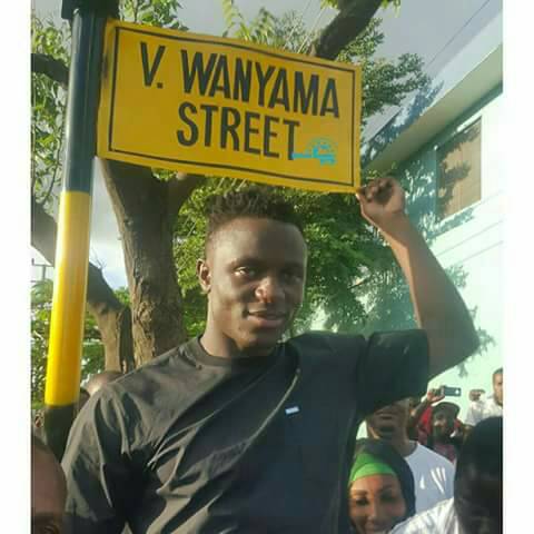 Happy Birthday Victor Wanyama. Tanzania gave you the best gift this time round. Kudos! 