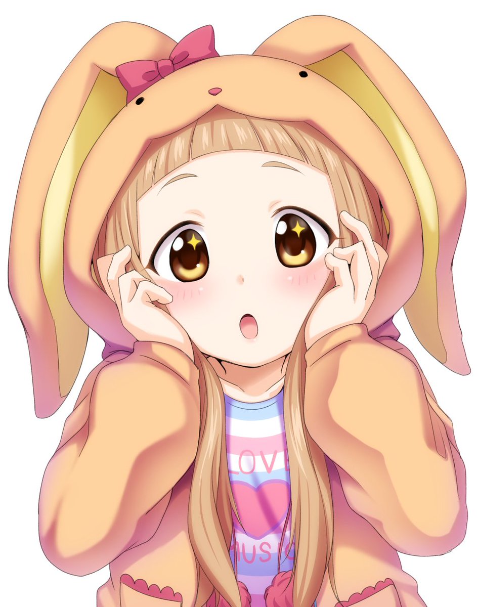 息抜きに仁奈ちゃん描き描き 