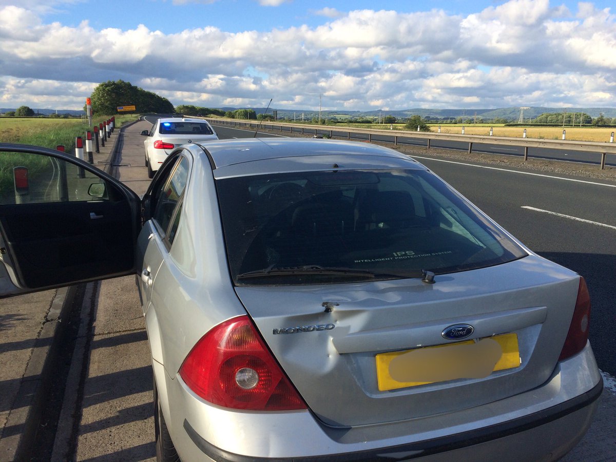 NYPRoadCrime's tweet photo. Being a few miles from home this car must have thought it was home and dry. #wrong. Two arrested by the team for theft from York. #ophawk https://t.co/p6YlpN7IZc