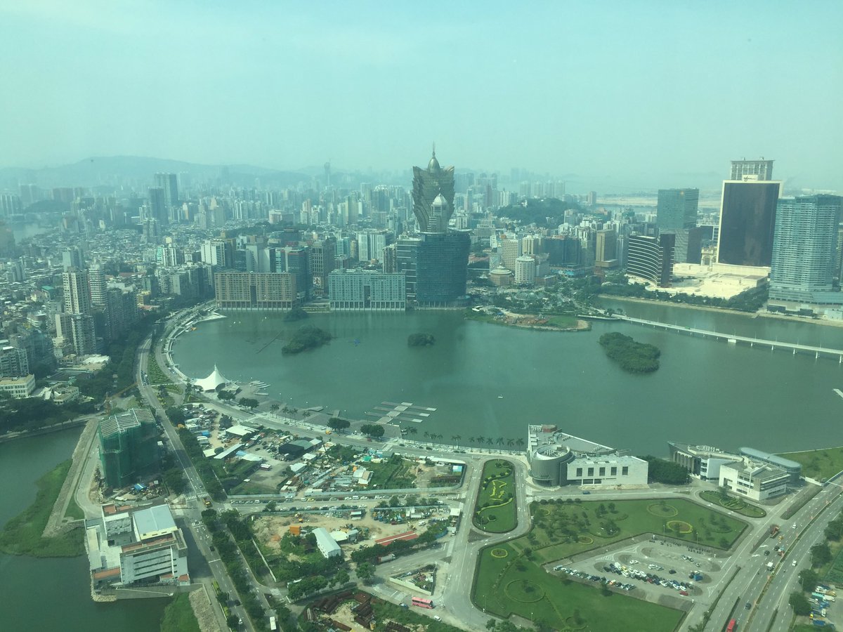 ColCaCo's tweet image. View from Macau Tower
#macau #macautower #travel #lonelytraveler #luxurytraveler #macautourism #lonelyplanet #cnttraveller #natgeotraveller