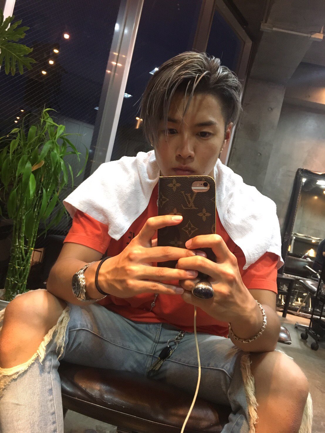 青山陸 フリスビー 青山陸 フリスビー RIKU 青山陸フリスビー THE RAMPAGE OFFICIAL FAN CLUB