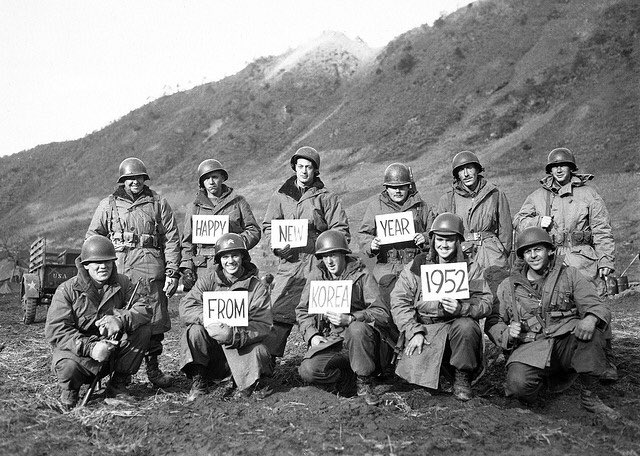 Southernkiddo's tweet photo. The Korean War
June 25, 1950-July 27, 1953
My Father was one of the 
"Chosin Few"
#ForgottenWar 
#GreatestGenerationEver https://t.co/ybKiWCWU5U