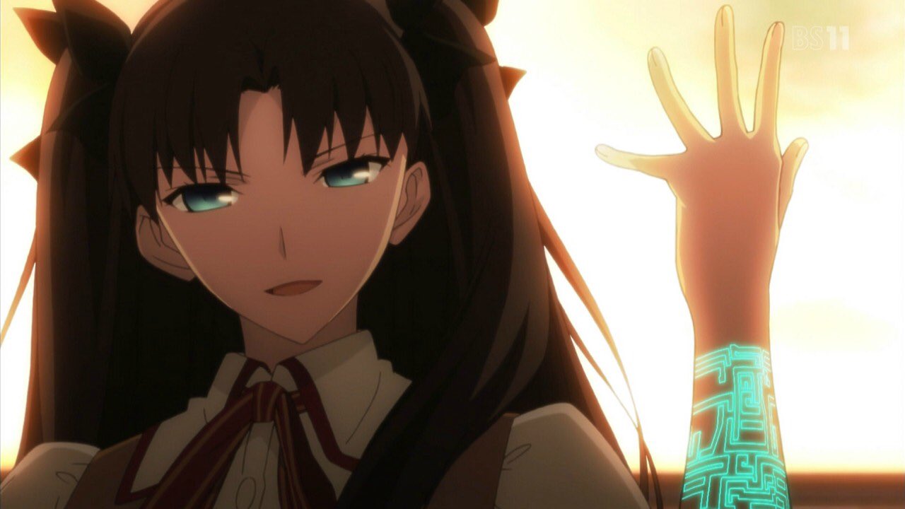 R I P 作中で描写された魔術刻印の主な効果は詠唱時間の短縮と自動治癒 遠坂凛は左腕に魔術刻印が刻まれており詠唱無しで ガンド を連写可能 久遠寺有珠は全身に魔術刻印が刻まれており内臓をごっそりと抉られる重傷でも短時間で完治可能である T