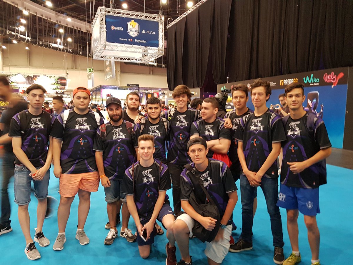 ReactivateTeam's tweet image. ¡Foto de familia! Muy orgullosos de todas las squads y sus logros en la Open. 
¡Esta tarde las fases finales para la squad White!🏆