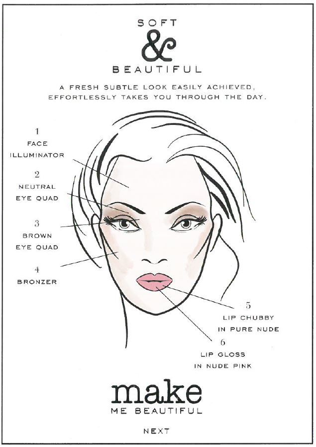 👄 Create a soft and beautiful look to carry you from day to night with <a href="/nextofficial/">Next</a> Make-up Range. 'Make Me Beautiful' 💄