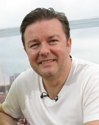  in 1961: The English  and Ricky Gervais, is born. Happy Birthday 