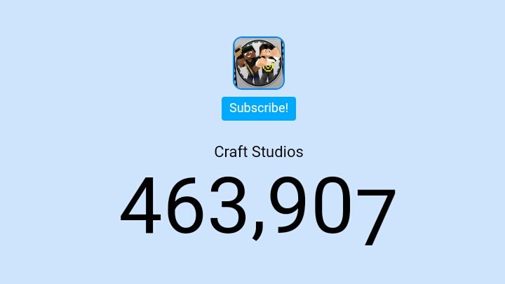 CraftFcStudios's tweet photo. Se inscrevam no canal💚 Vem que vem 500k 🙌💚 #CS500k
Link👉 https://t.co/MlEeGVK82z https://t.co/sg3spPeeEI