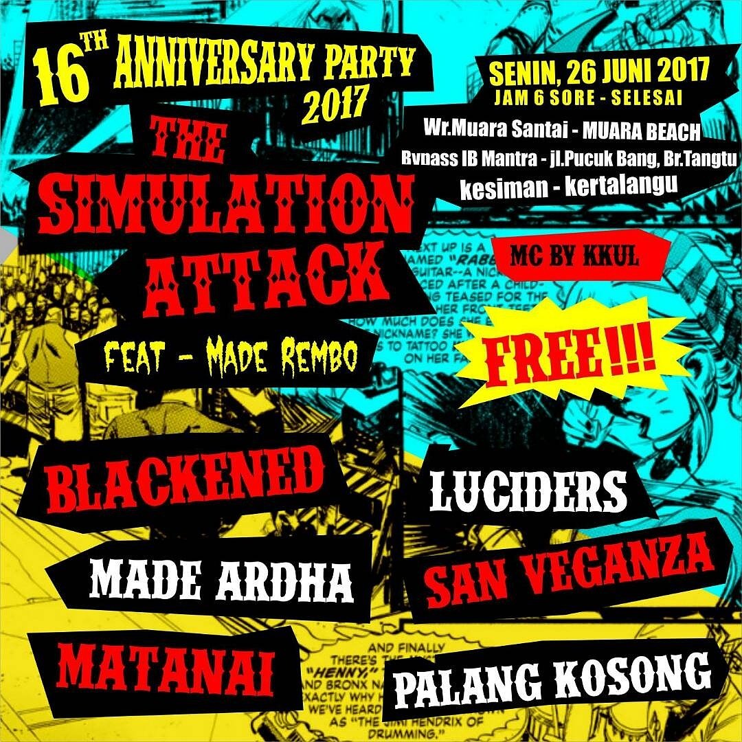 Ingat besok berjumpa lagi!