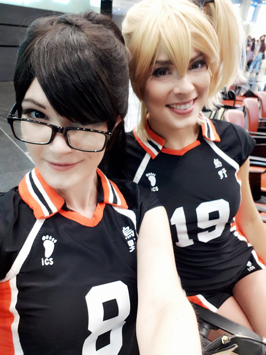 Haikyuu Cosplay Indonesia. 