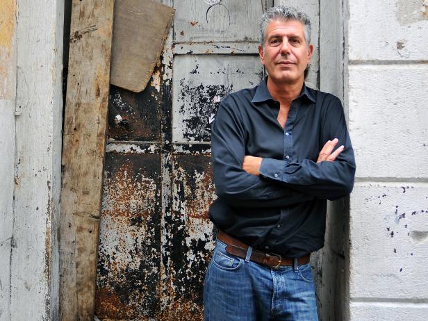 Happy birthday from Toasting The Town to Anthony Bourdain! Have a delicious day!  