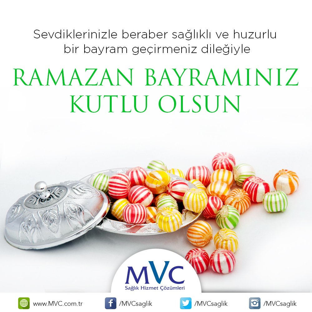 Ramazan Bayramınız Kutlu Olsun...