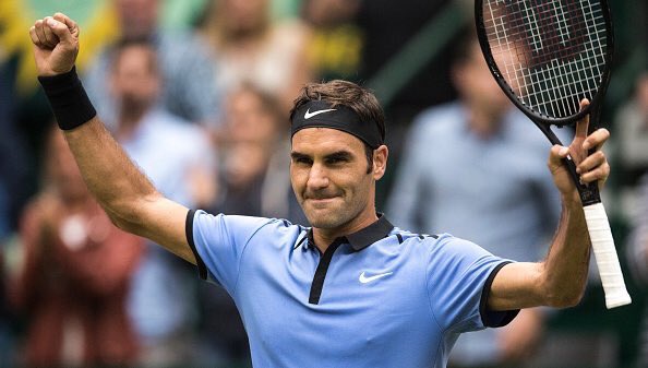 .<a href="/rogerfederer/">Roger Federer</a> defeats Alexander Zverev 61 63 to win his 9th Halle title and 92nd career title.His 4th title of 2017