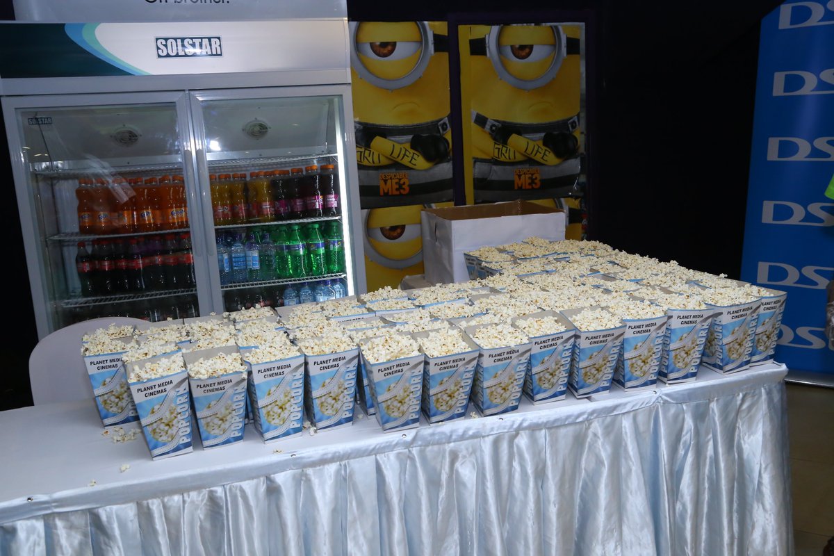 DStv_Kenya's tweet photo. What's a great movie without popcorn?
#DespicableMe3
#MMDayOut https://t.co/BzpKM5oZZS