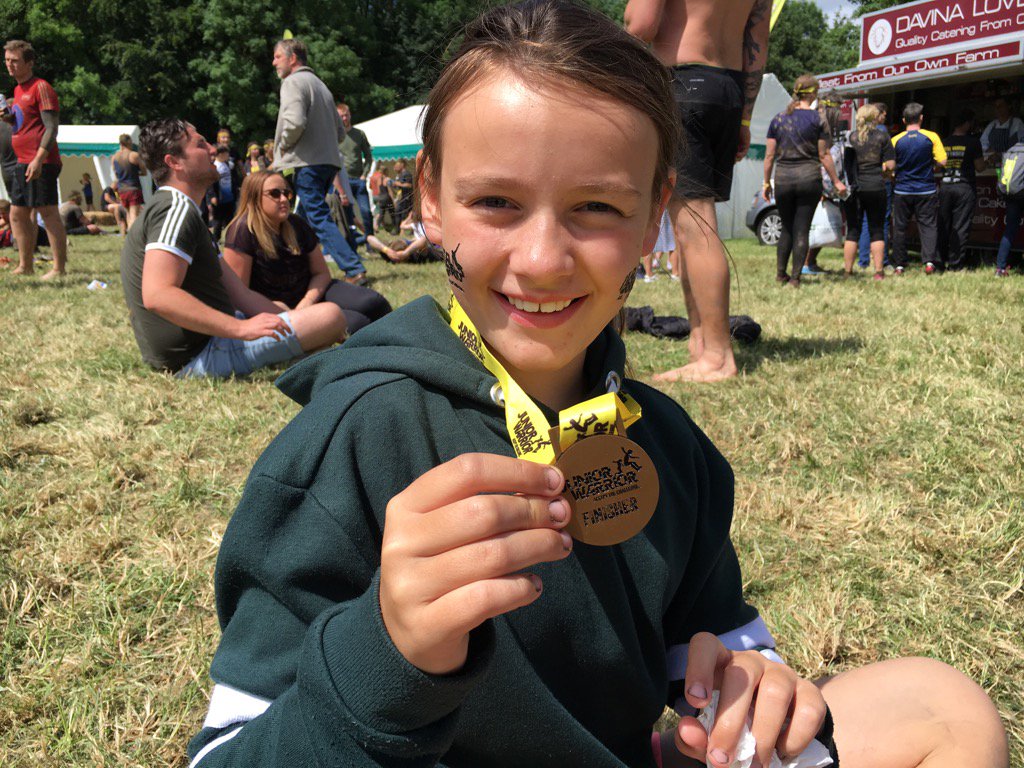 Excellent day <a href="/TotalWarriorUK/">Total Warrior</a> Leeds. Well done Izzy, Martha, Jess &amp; Elsie. Smashed it! #totalwarrior #leeds