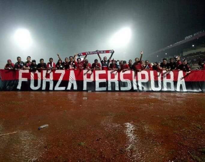 ForZa persipura....