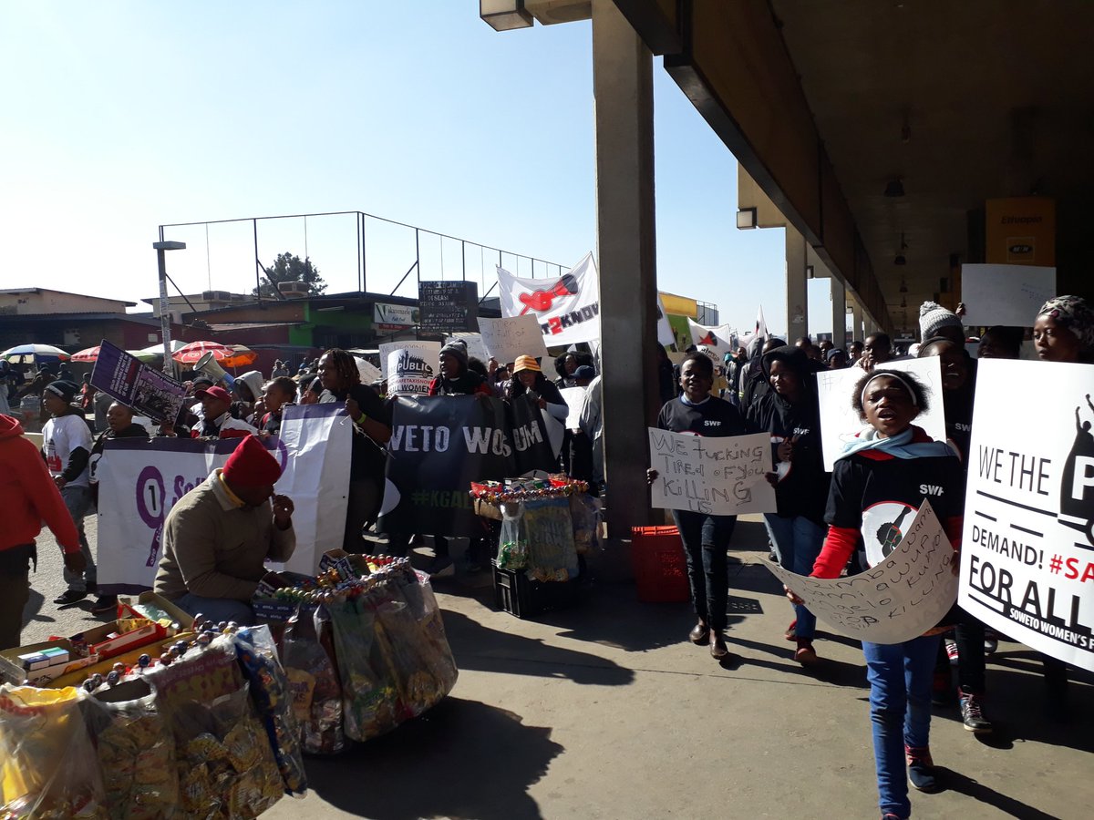 SowetoWomen's tweet photo. #KgalemelaLenyatso
#SafeTaxisNow 
#SowetoWomensForum https://t.co/JFQc4Zr4U4