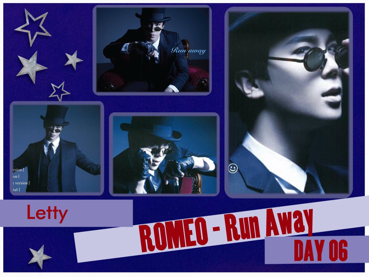 BluemoonGir's tweet photo. Day 06- ROMEO - "Run Away"
#happycomebackparkjungmin
#WaitingforPJM
#TwoYearsIsNothingPJM https://t.co/Oruv80B3aS