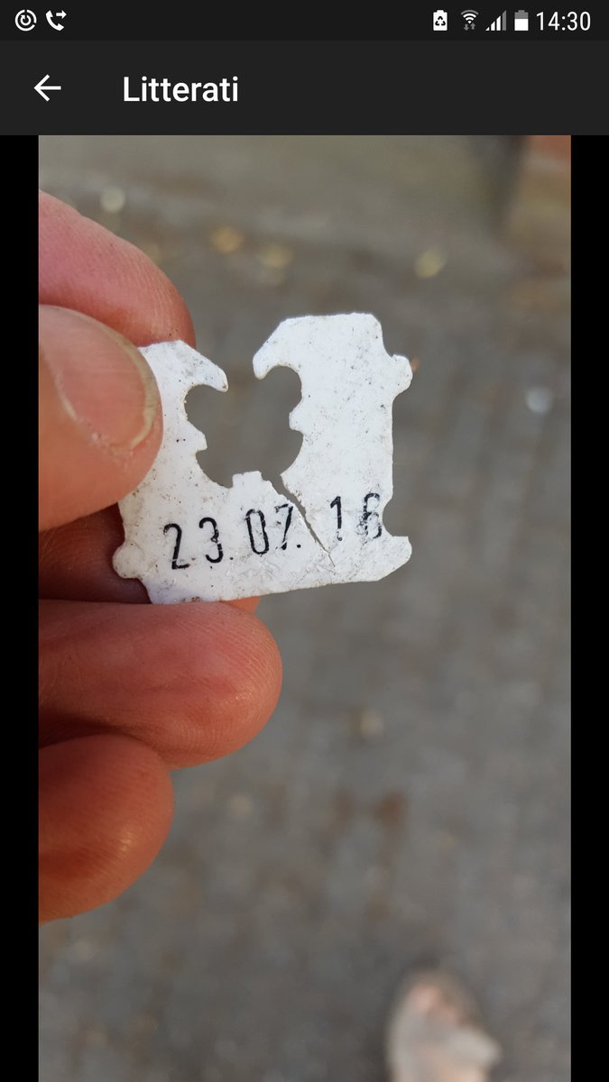 ZwerfieDoortje's tweet image. @renerovekamp #broodclip (in @Litterati #breadclip 😉) #zwerfie