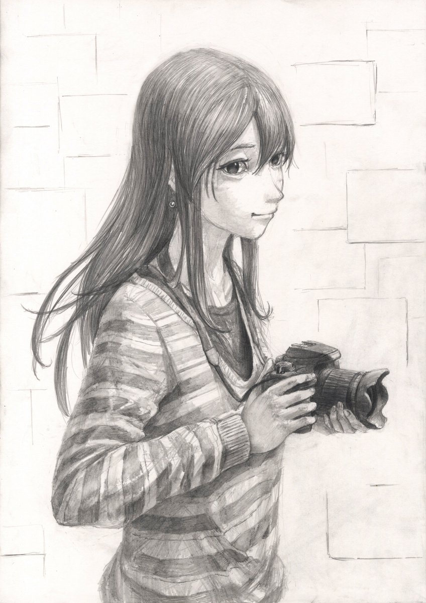 Twitter 上的 Hiru 女の子のイラストだけで興味を持ってくれる方へ届け 最近鉛筆のちゃんとしたのが少ないので再掲 T Co i2tzokbz Twitter