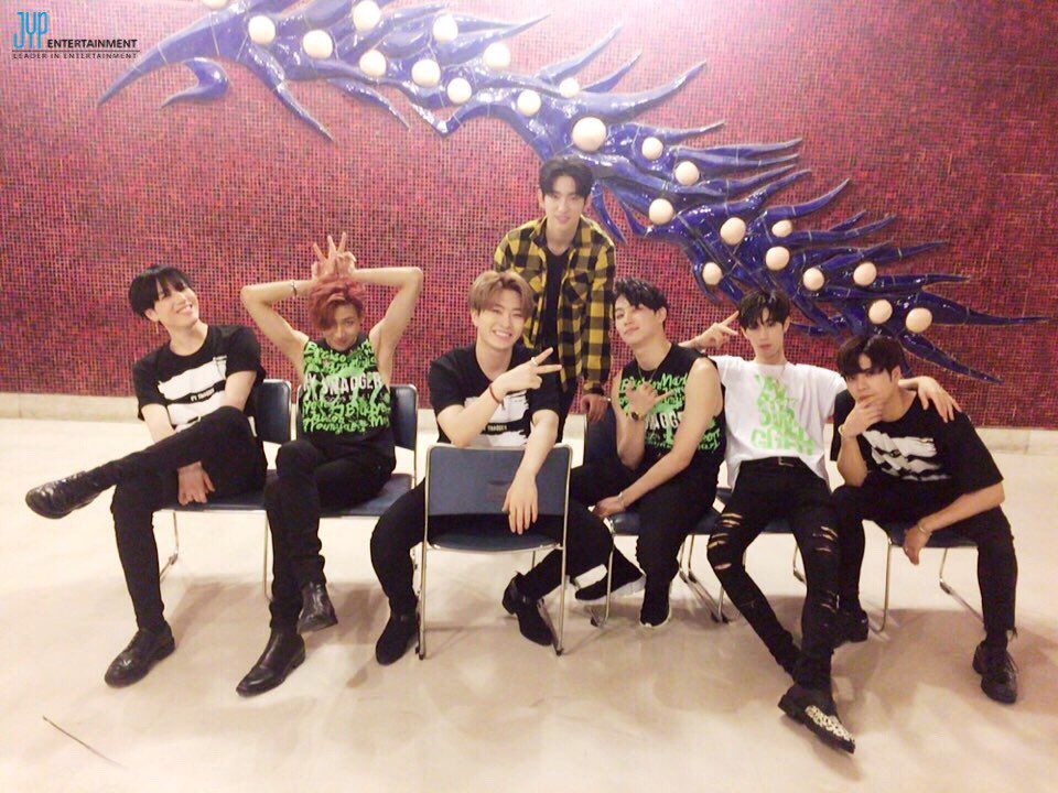 GOT7_Japan tweet picture