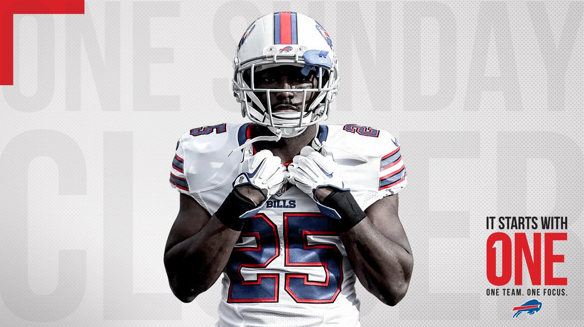 One Sunday closer. #GoBills https://t.co/NVplbKP5u8