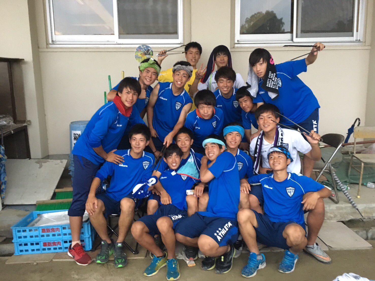 公式 飯塚高校サッカー応援団 Ar Twitter 飯塚高校サッカー部保護者会主催 バーベキュー 写真 2年生 楽しそうでした T Co Imtfd8mxxa Twitter