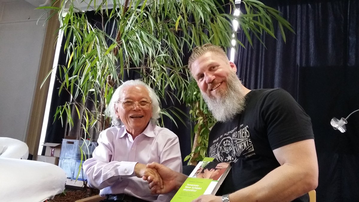 Heute erfolgreich den Schädelakupunkturkurs #YNSA bei #Yamamoto abgeschlossen. Dank an die #FACM .