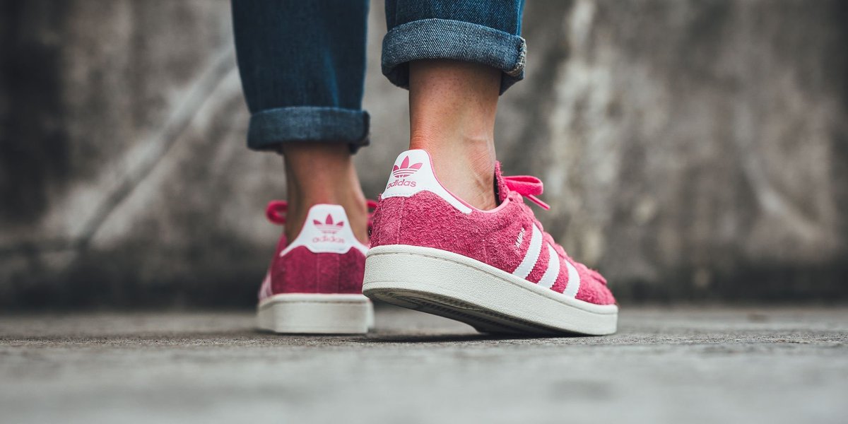 adidas campus semi solar pink