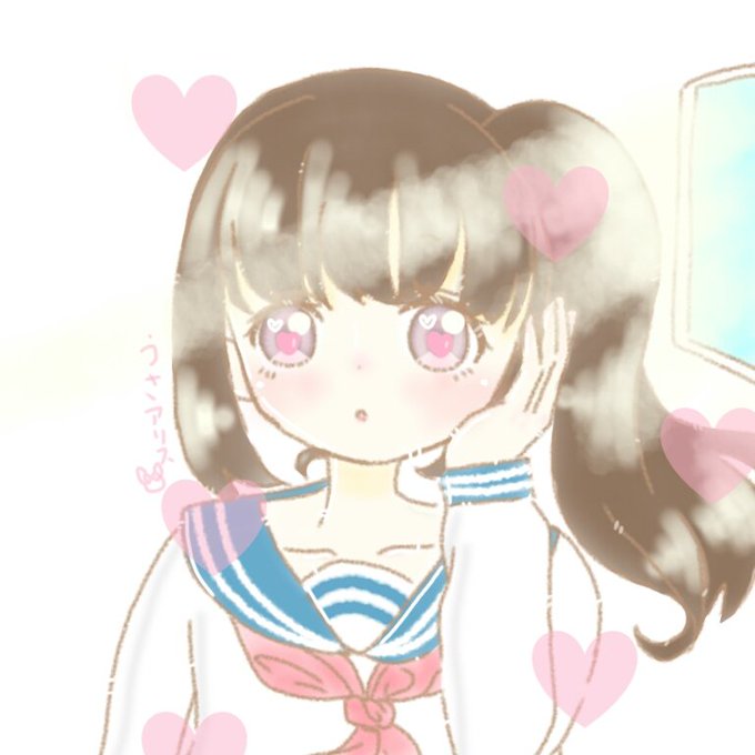 恋してるのtwitterイラスト検索結果 古い順