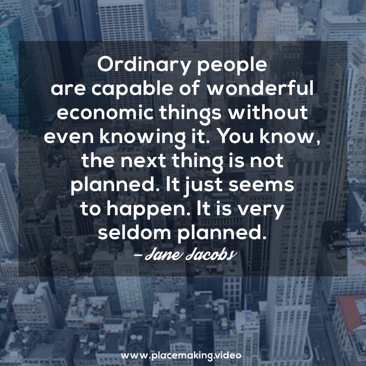 Placemakingvid's tweet photo. #urbanism #placemaking #videoproduction #cityliving #citylife #architecture https://t.co/UHIeydfl7o