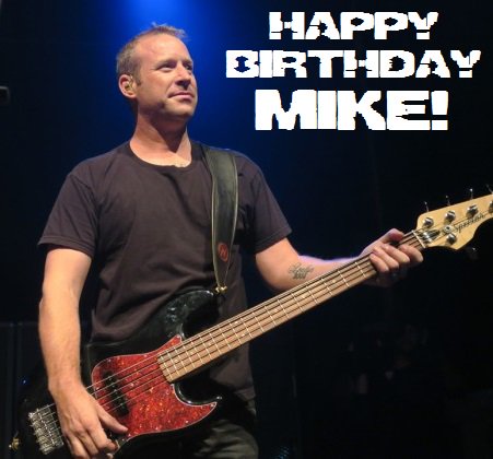  we wanna wish Mike Kroeger a very happy 45th birthday! 