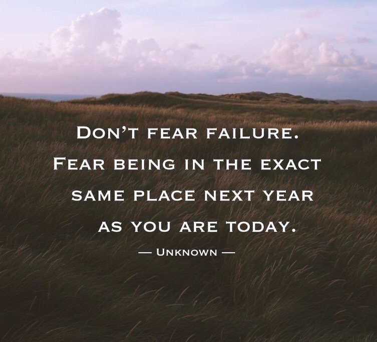 casas_jimmy's tweet photo. Thought for the day for all #ModelSchools attendees - 
        Don't fear failure.... #StartRightNow #MakeItHappen https://t.co/tIjmdlU2IS
