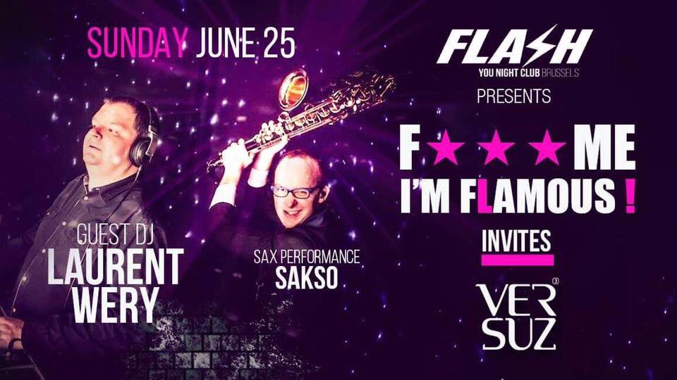 Tonight is the night ! Catch me w/ <a href="/Versuz/">Versuz</a> boys <a href="/LaurentWery/">Laurent Wery</a> &amp; <a href="/Sakso/">Sakso</a> @ Flash club for FMIF ! #djlife #partytime #sundayrocks