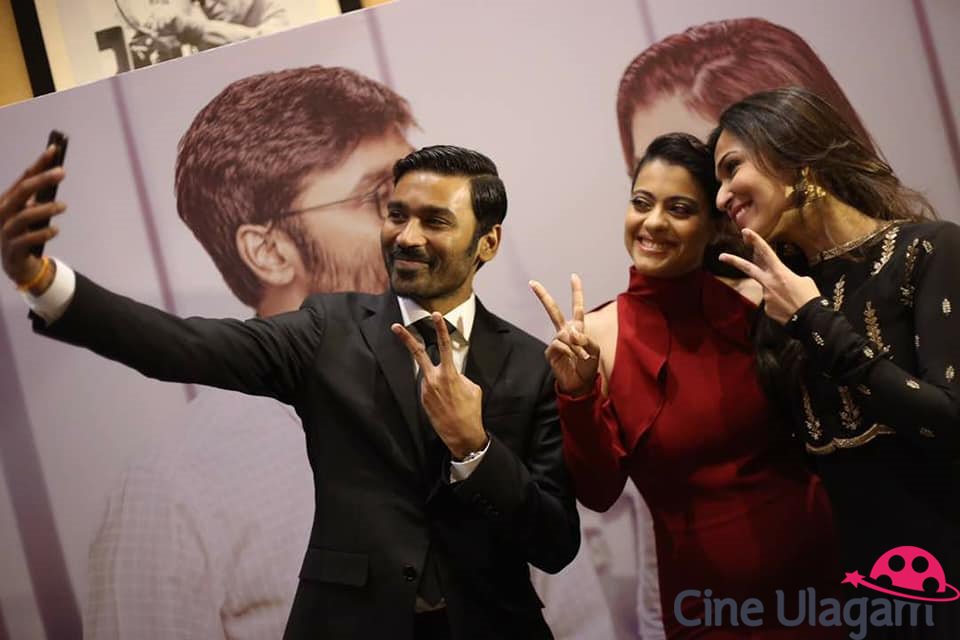 cineulagam's tweet photo. #VIP2AudioAndTrailerLaunch #VIP2AudioLaunch !! 
@dhanushkraja @KajolAtUN @Amala_ams @Samutirakani @Actor_Vivek https://t.co/56Qe39lCTR