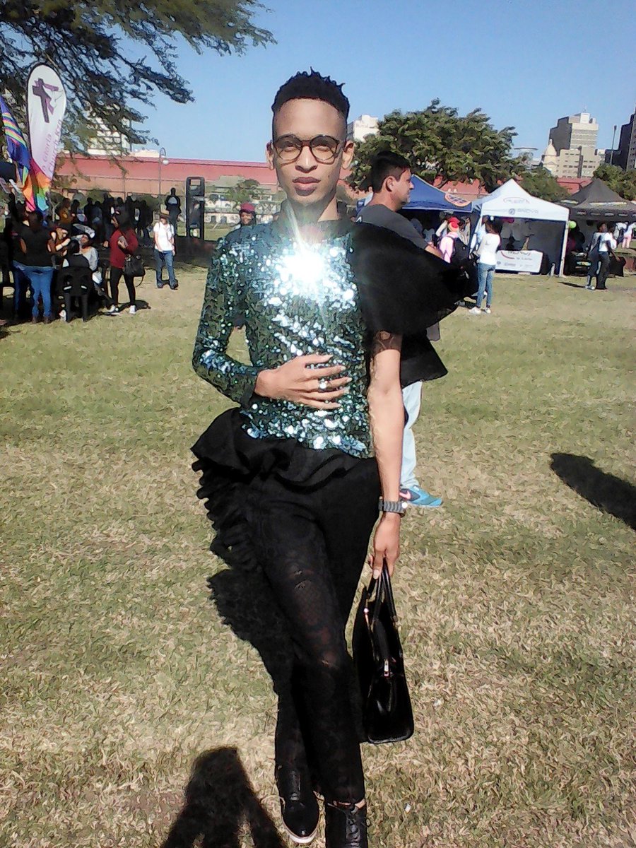 BeezCouture's tweet photo. #durbanpride #pride2017 #respectmyhumanity
Dressed by Beezcouture https://t.co/DGIQnNIOSf