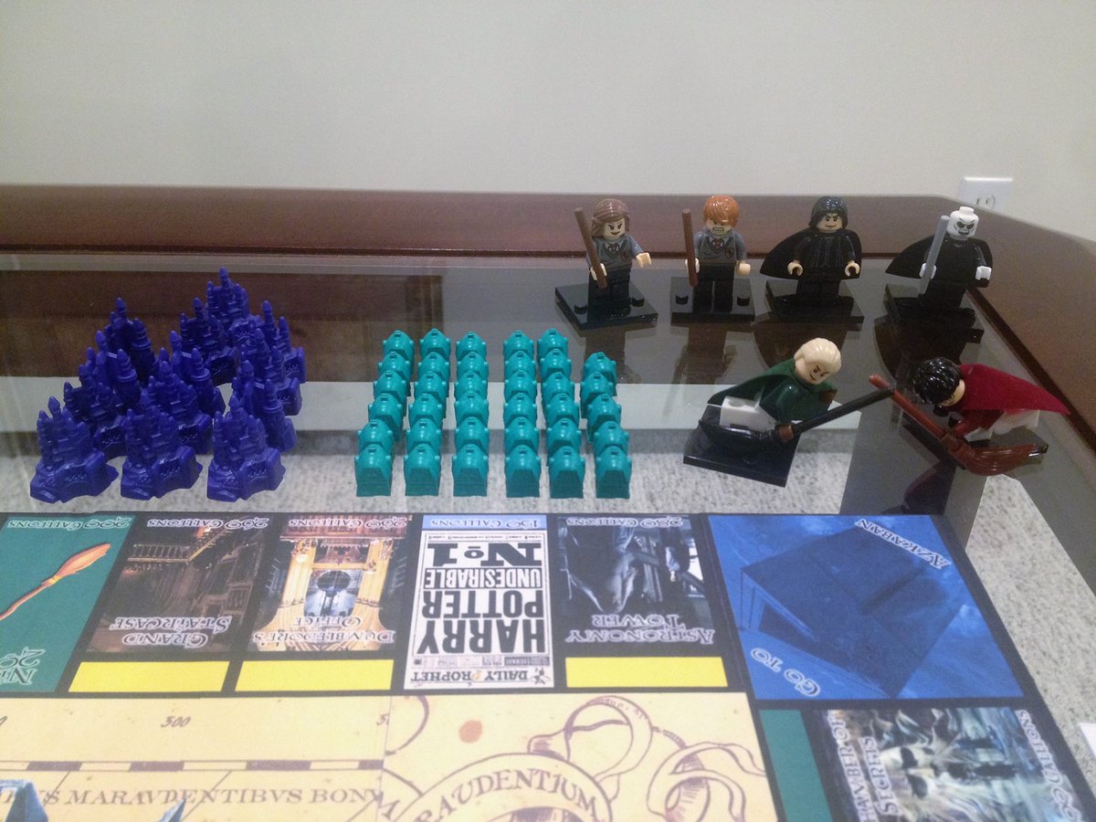 Harry Potter™ ⃝⃤ ⚯ ͛ on Twitter: "Tú también quieres un Monopoly de