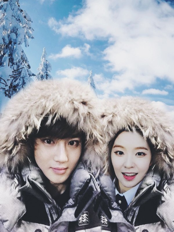 myheartsurene's tweet photo. 🍷Winter🍷
#surene #suho #irene #surenecouple #bunnycouple #couple  #leadercouple #rv #exo #visualcouple #edit https://t.co/KhkoYFvd3t