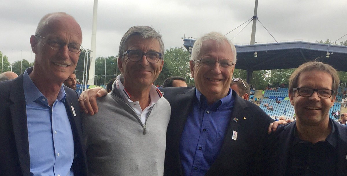 LamblinPhilippe's tweet photo. Thanks a lot @Euro_Team :10.000 spectators Todays  @StadiumLM Great @SvenPres @MilzChristian @FFAthletisme @EuroAthletics https://t.co/fF6plszv9O
