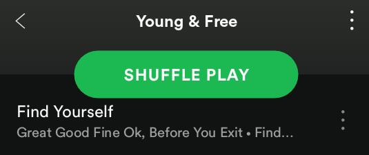 BYEFamForever's tweet photo. 'Find Yourself' is currently on these @Spotify playlists. #PopRising #OutNow #FreshandChill #YoungandFree @beforeyouexit @GreatGoodFineOk ❤❤ https://t.co/8peVsqfunh