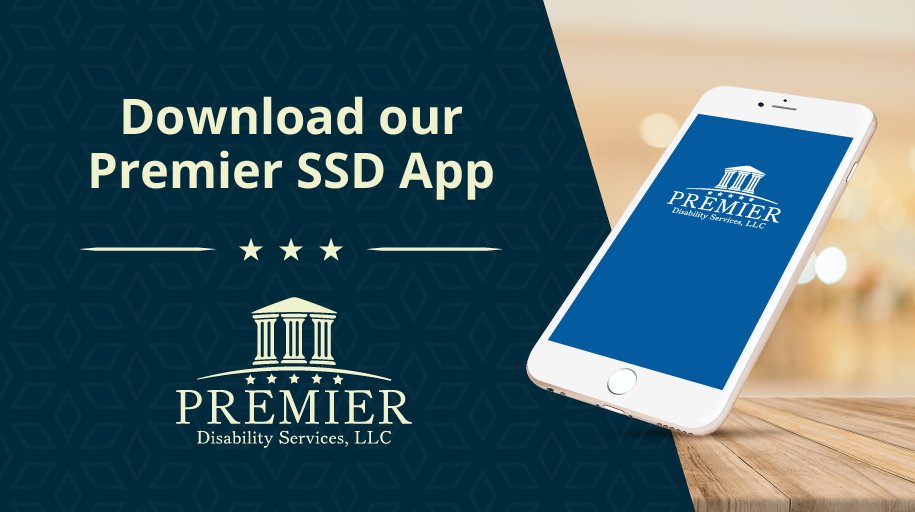 PremierDisSvcs's tweet photo. Try our official mobile app #PremierDisability #SocialSecurityDisability
Apple - https://t.co/ZjRW4TVs8J
Android - https://t.co/GwM9WNYOQg https://t.co/Bpb7cr7tbA