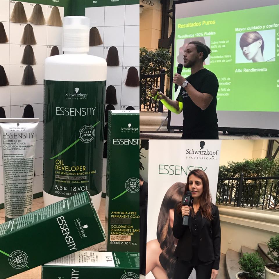 milanosu's tweet photo. @schwarzkopfpro Martes17hs @despertandook Ivana de Gaudio y Martin Coceres #essensity #organic #amoniafree #schwarzkopfpro #keepmoving https://t.co/B21zYayVDJ