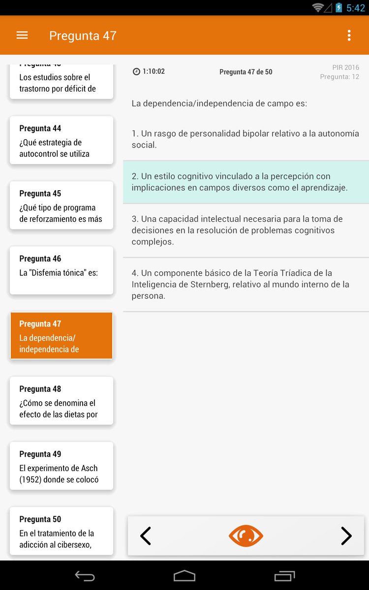 PirMeApp's tweet image. Para ayudar con el PIR, @PirMeApp incluye ahora todos los exámenes desde el 2003, nuevo diseño y más
Pruébala gratis play.google.com/store/apps/det…