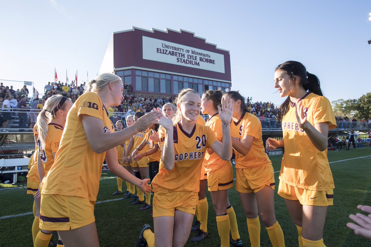 GopherSoccer's tweet photo. On #SundaySpotlight we take a look at @Abockin23 who is the second leading scorer returning in 2017! Meet Bockin ➡️ https://t.co/WFwppg2W8D https://t.co/hl86rUbqAQ