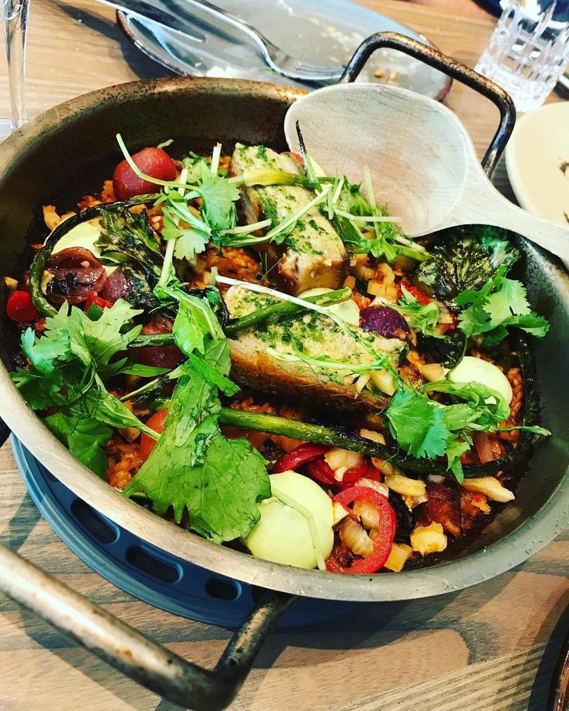 dc_biteclub's tweet photo. Definitely try the Bomba rice. It's da 💣!
#bombarice #arroz #dcbiteclub #spanish #morocco #sucklingpig #rice https://t.co/IZVC5P7fxV https://t.co/NwIQAHnZG6