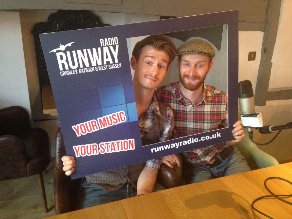 Now on air <a href="/GoingForBrokeUK/">Going For Broke</a> straight off the stage at High Street Live <a href="/CrawleyFestival/">Crawley Festival</a>