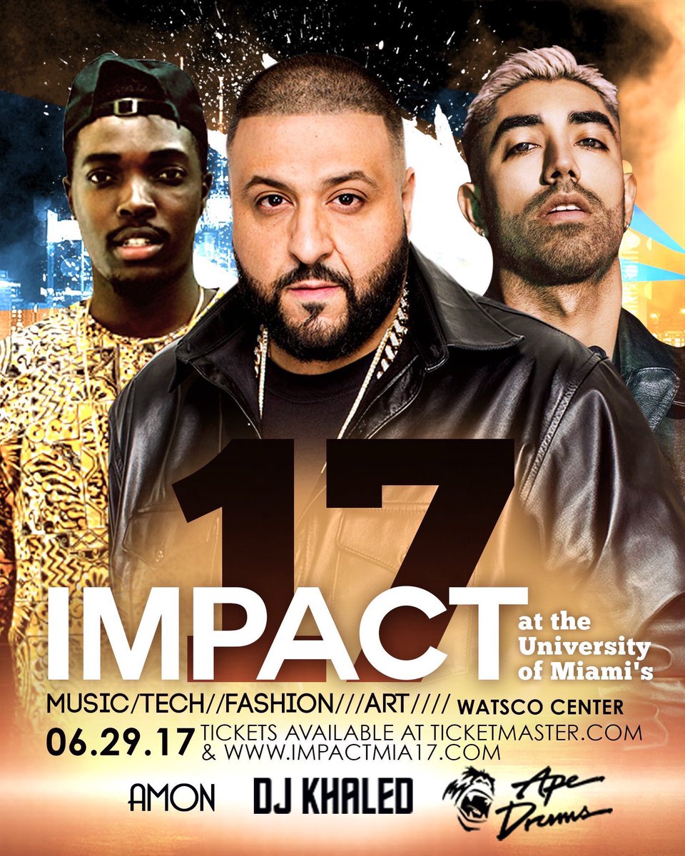 amonrahh's tweet photo. the boy from san diego gotta show wit dj khaled in miami on thursday...beyond grateful🙏🏾 https://t.co/ozqzHAdWVd