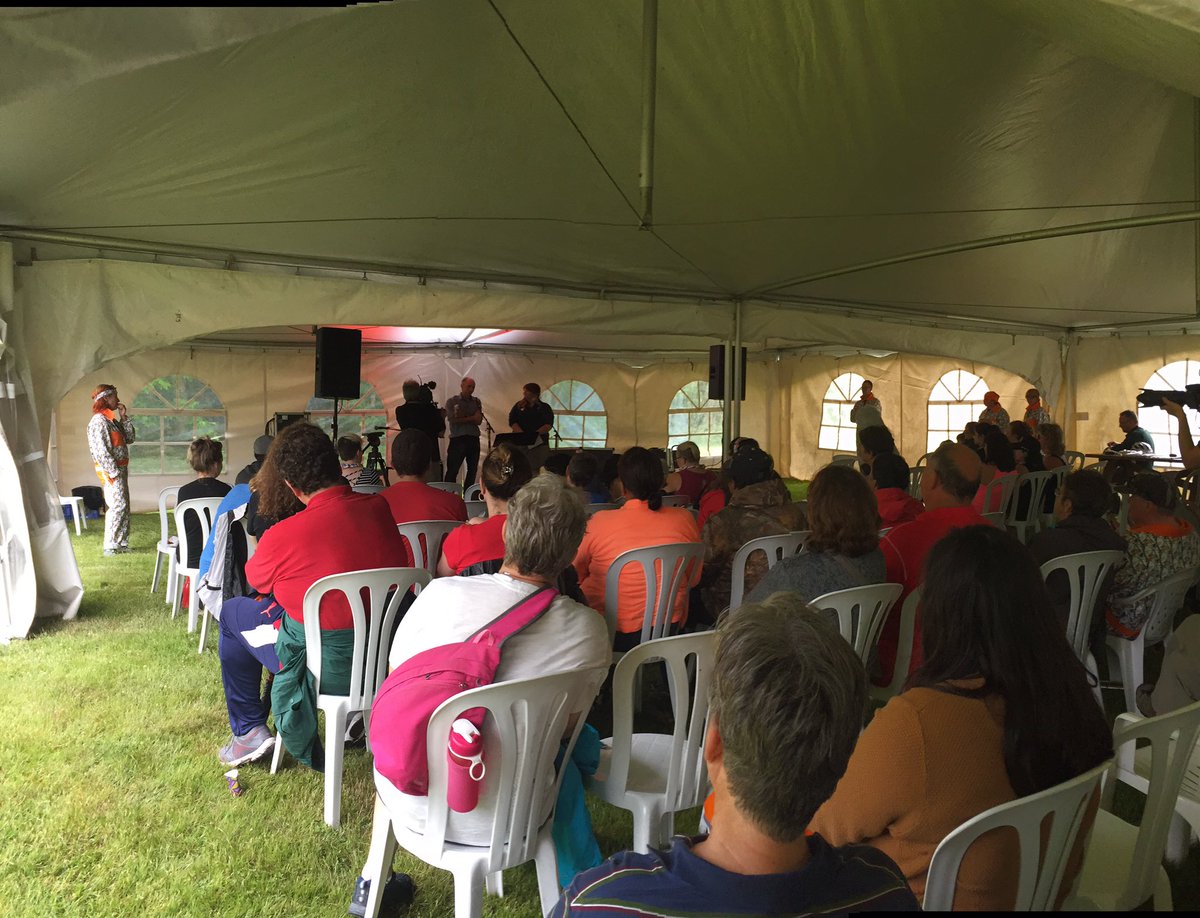 LandMarkRepere's tweet photo. A few more photos from #reallocation - the Festival of Stewards, yesterday afternoon!
#TDCommonGround #Canada150 #LandMarks2017 https://t.co/yoVnUhBdMs