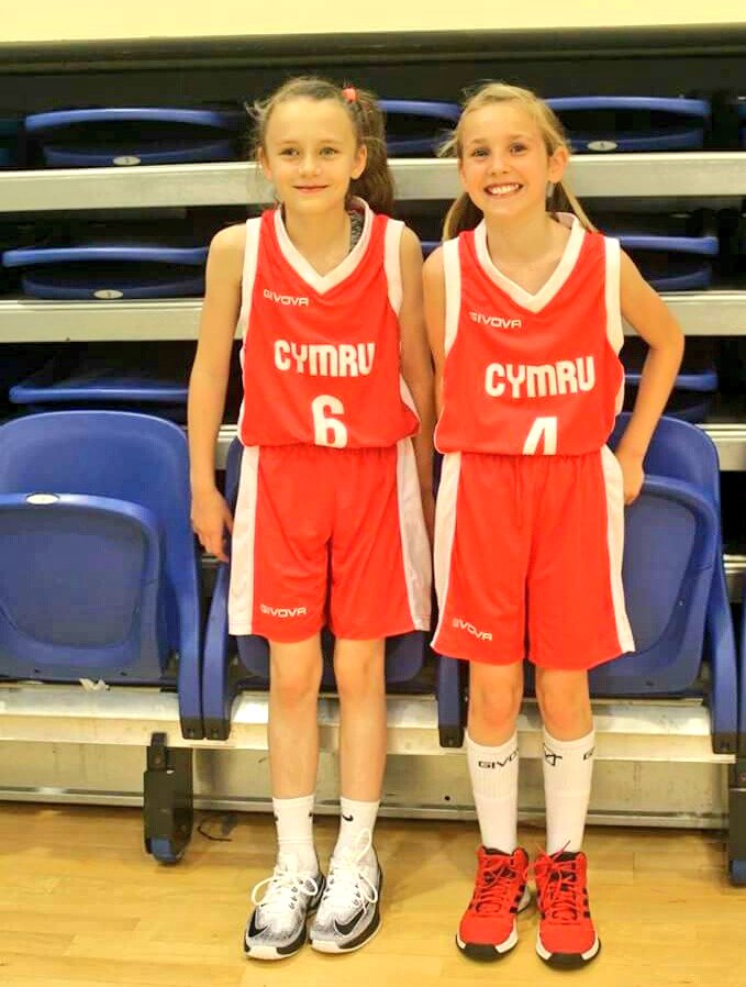 KBEIS's tweet photo. @cwmlai Ellie James and Imogen Lloyd-Lewis represented Wales U11's in Surrey yesterday playing basketball, so proud of these two.. https://t.co/trK7dGhZpW